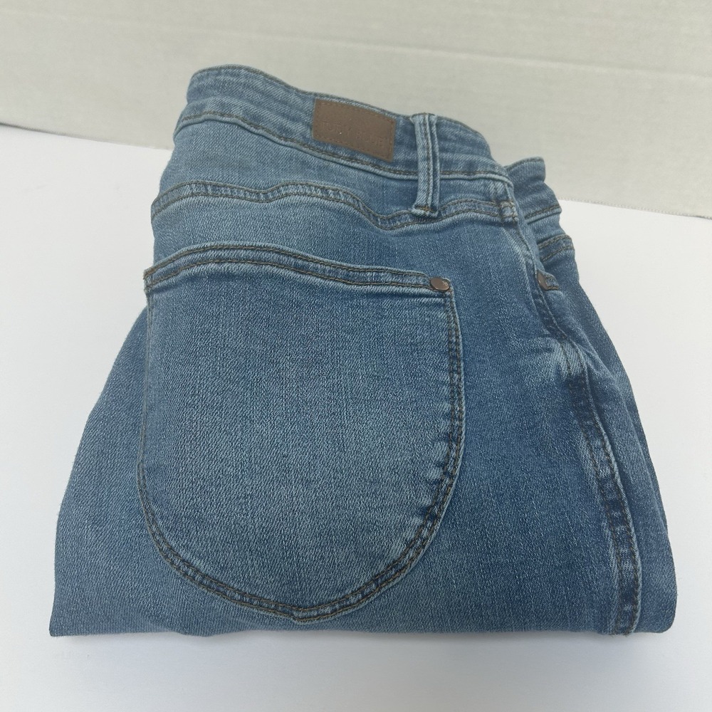 Judy Blue Skinny Fit Hi-Rise Non Distressed Denim Jeans Size 13/31 Style #88538
